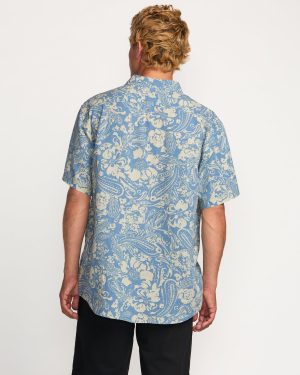 Cordoba Short Sleeve Shirt – Carolina Blue
