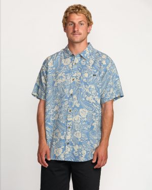 Cordoba Short Sleeve Shirt – Carolina Blue