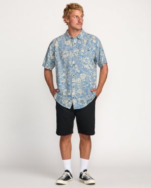 Cordoba Short Sleeve Shirt – Carolina Blue