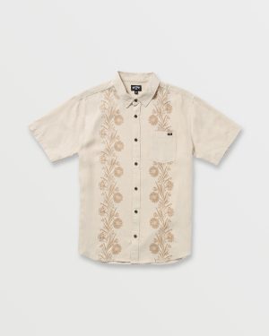 Cordoba Short Sleeve Shirt – Stone