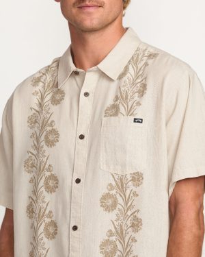 Cordoba Short Sleeve Shirt – Stone