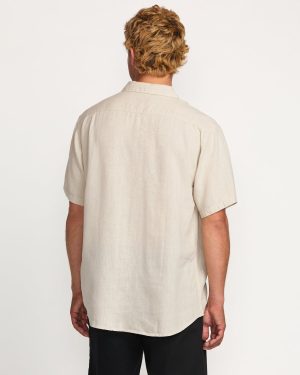 Cordoba Short Sleeve Shirt – Stone
