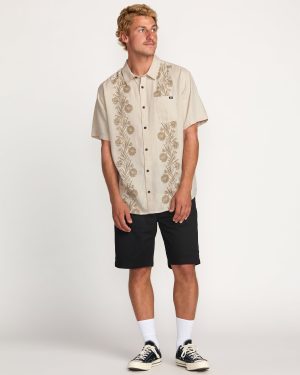 Cordoba Short Sleeve Shirt – Stone