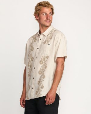 Cordoba Short Sleeve Shirt – Stone