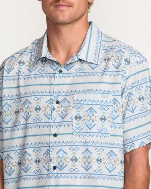 Surftrek Perf Short Sleeve Shirt – Alloy