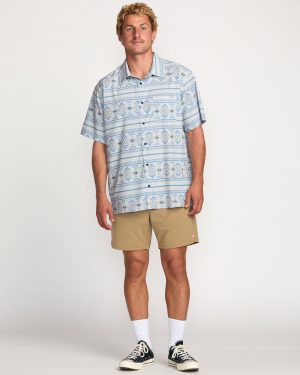 Surftrek Perf Short Sleeve Shirt – Alloy