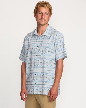 Surftrek Perf Short Sleeve Shirt – Alloy