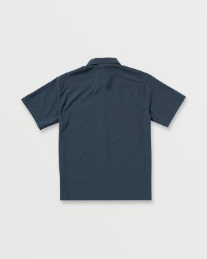 Surftrek Perf Short Sleeve Shirt – Navy