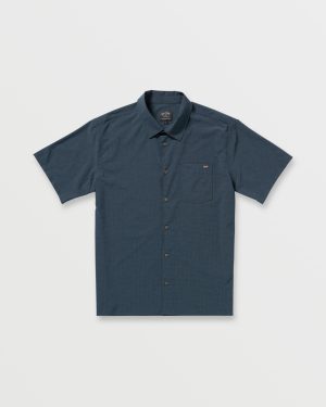 Surftrek Perf Short Sleeve Shirt – Navy
