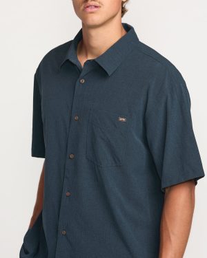 Surftrek Perf Short Sleeve Shirt – Navy