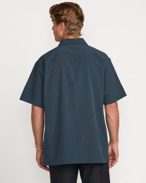 Surftrek Perf Short Sleeve Shirt – Navy