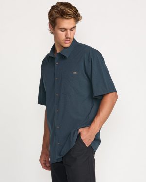 Surftrek Perf Short Sleeve Shirt – Navy
