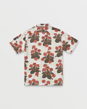 Billabong x Mami Wata Icons Short Sleeve Shirt – Stone