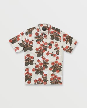 Billabong x Mami Wata Icons Short Sleeve Shirt – Stone