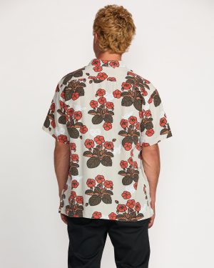 Billabong x Mami Wata Icons Short Sleeve Shirt – Stone