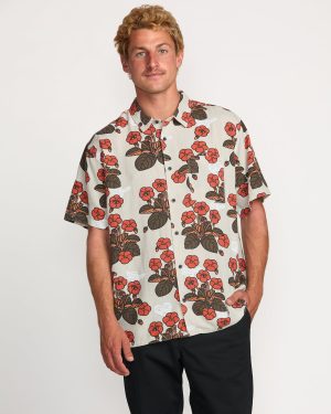 Billabong x Mami Wata Icons Short Sleeve Shirt – Stone