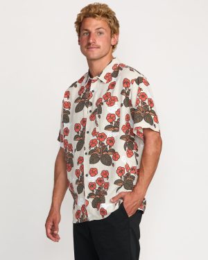 Billabong x Mami Wata Icons Short Sleeve Shirt – Stone