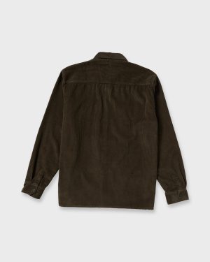 Bong Days Long Sleeve Shirt – Chocolate