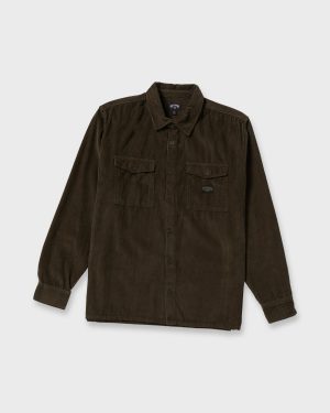 Bong Days Long Sleeve Shirt – Chocolate