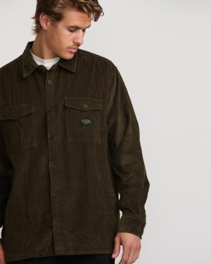 Bong Days Long Sleeve Shirt – Chocolate