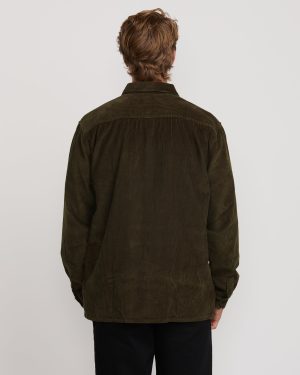 Bong Days Long Sleeve Shirt – Chocolate