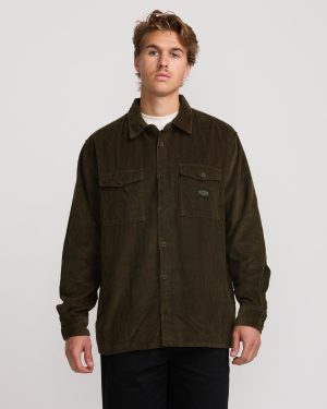 Bong Days Long Sleeve Shirt – Chocolate