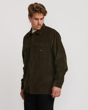 Bong Days Long Sleeve Shirt – Chocolate
