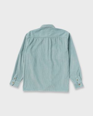 Bong Days Long Sleeve Shirt – Washed Blue
