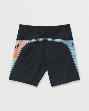 Straddie Airlite 20 Boardshorts – Navy