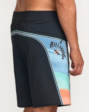 Straddie Airlite 20 Boardshorts – Navy