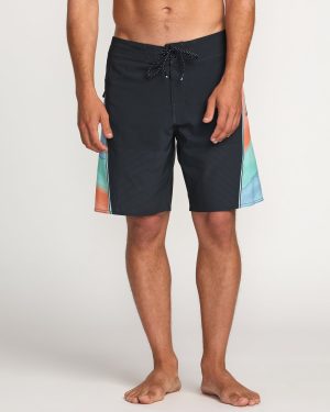 Straddie Airlite 20 Boardshorts – Navy