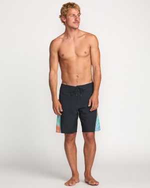 Straddie Airlite 20 Boardshorts – Navy