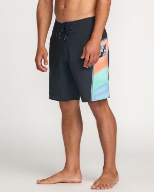 Straddie Airlite 20 Boardshorts – Navy