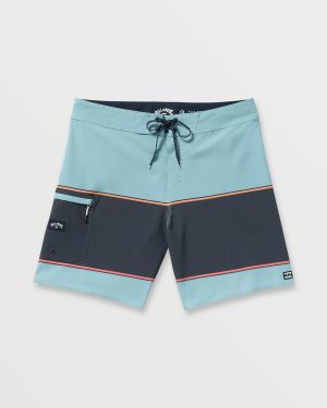 Lowers Airlite 18 Boardshorts – Cloud Blue