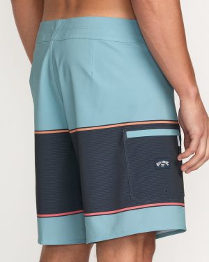 Lowers Airlite 18 Boardshorts – Cloud Blue
