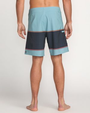 Lowers Airlite 18 Boardshorts – Cloud Blue
