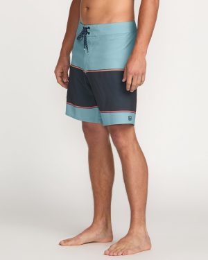 Lowers Airlite 18 Boardshorts – Cloud Blue