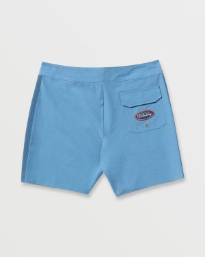 Kirra Pro Performance 18 Boardshorts – Carolina Blue