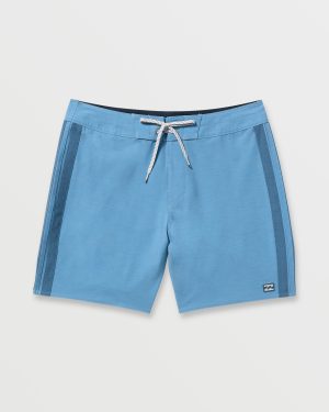 Kirra Pro Performance 18 Boardshorts – Carolina Blue