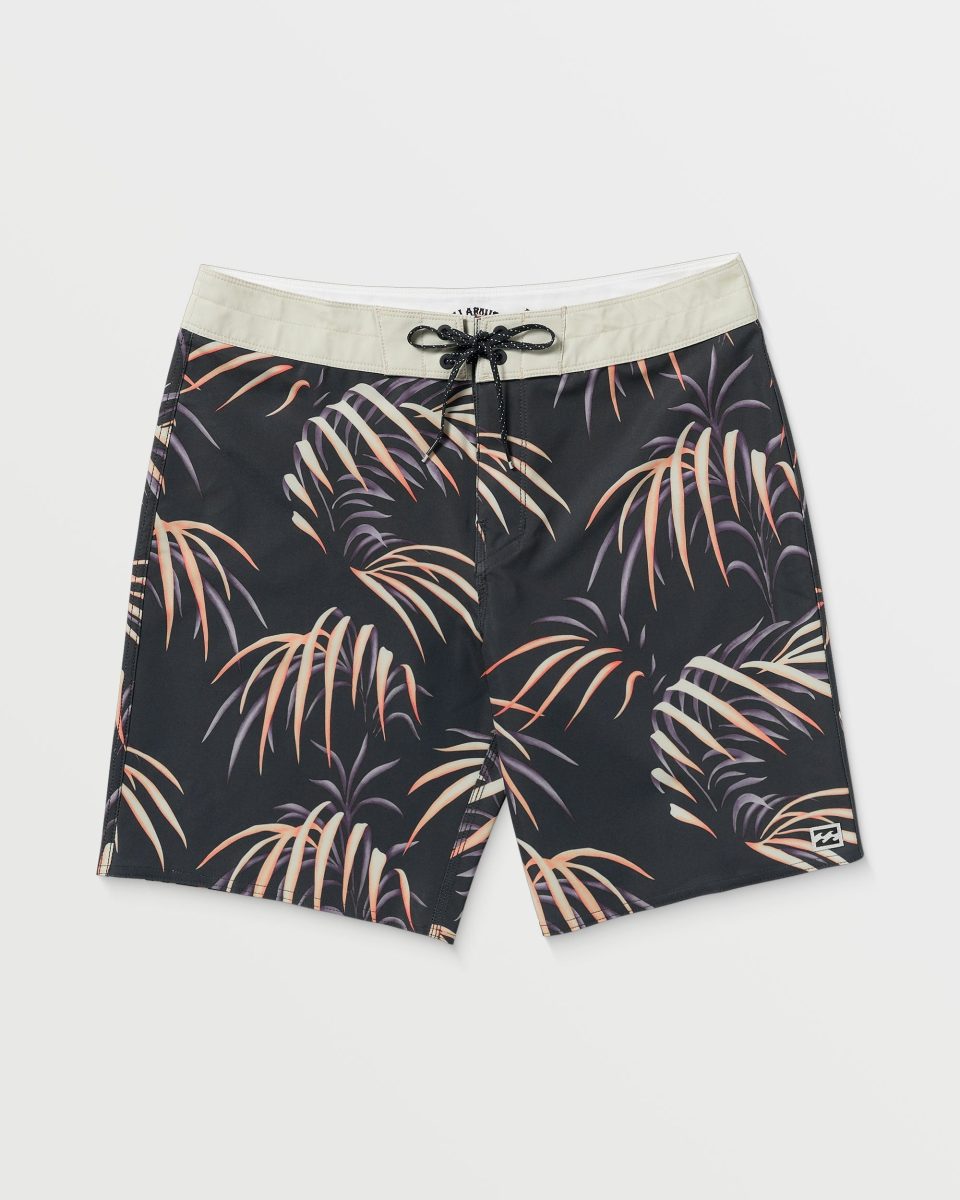 Sundays Pro Performance 19 Boardshorts - Aged Indigo