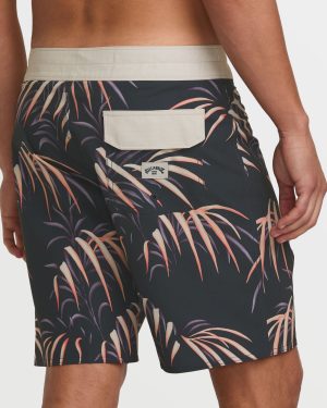 Sundays Pro Performance 19 Boardshorts – Aged Indigo