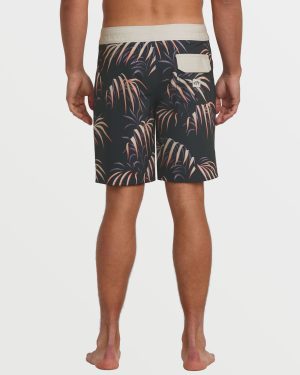 Sundays Pro Performance 19 Boardshorts – Aged Indigo