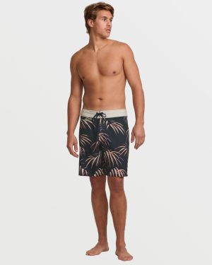 Sundays Pro Performance 19 Boardshorts – Aged Indigo
