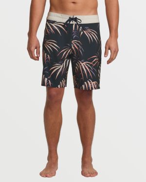 Sundays Pro Performance 19 Boardshorts – Aged Indigo
