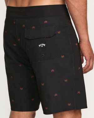 Sundays Pro Performance 19 Boardshorts – Black