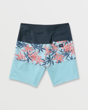 Tribong Pro Boardshorts – Carolina Blue