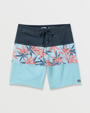Tribong Pro Boardshorts – Carolina Blue