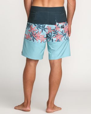 Tribong Pro Boardshorts – Carolina Blue