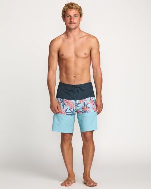 Tribong Pro Boardshorts – Carolina Blue