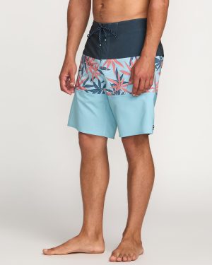 Tribong Pro Boardshorts – Carolina Blue
